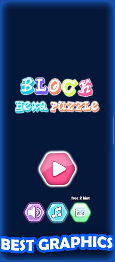 Super! Hexa Block - Puzzle 202 - Screenshot 2