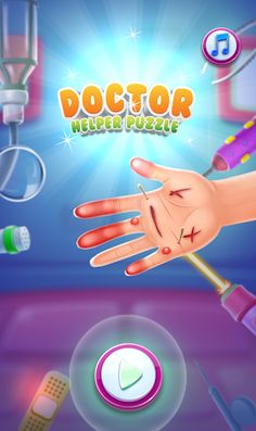 Doctor Helper Puzzle - Screenshot 1