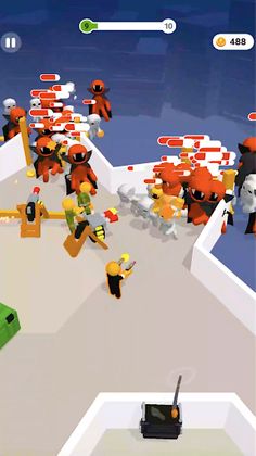 Vampire Defense - Screenshot 2