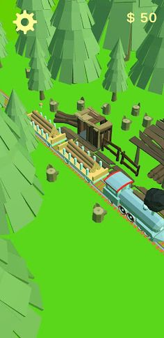 Nimble Train Demo - Screenshot 2