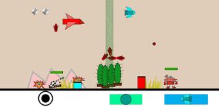 -Tank Shooting- - Screenshot 2