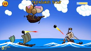 Crazy Pirate Kaboom - Screenshot 1