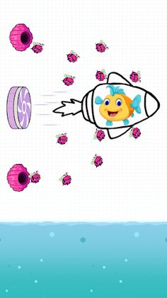 Save the Fish Rescue Puzzle - Screenshot 2