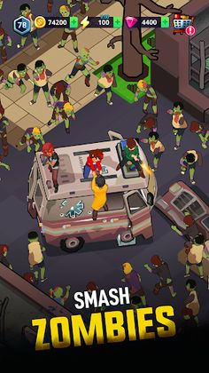 Merge 2 Survive: Zombie Games - Screenshot 3