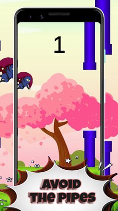 Flap Ninja : Miber bleber - Screenshot 2