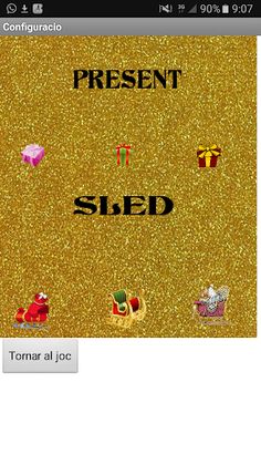 CHRISTMASPONG - Screenshot 2