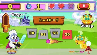 Sheepy vs the Dragons - Screenshot 2