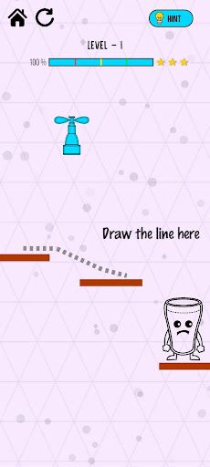 Fill Glass - Water Puzzle Game - Screenshot 1