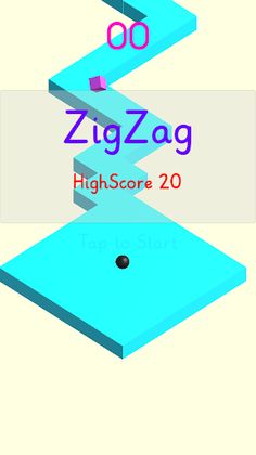 Zigzag - Screenshot 1