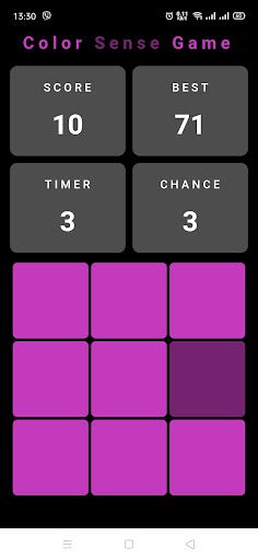 Color Sense Color Blind - Screenshot 4