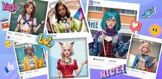 High school dress up - Screenshot 1