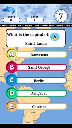 world capitals and flags quiz - Screenshot 4