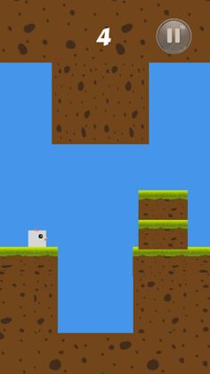 Square Egg Bird : Tower Egg - Screenshot 2