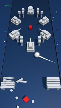 HotBall 3D - Screenshot 4