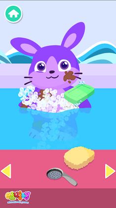 Bath Time - Baby Pet Care - Screenshot 3