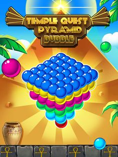 Temple Pyramid Bubble - Screenshot 2