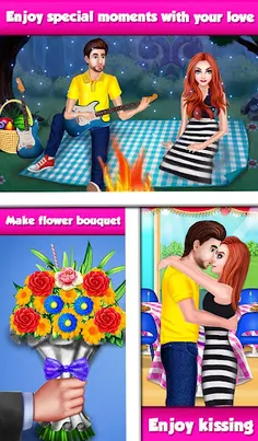 Rich Girl's Secret Crush Story - Screenshot 1