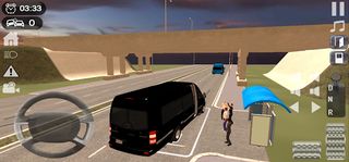 Van Minibus Driving Games - Screenshot 2