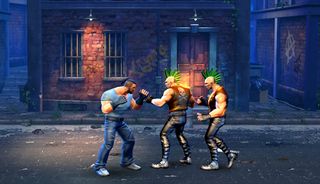 Final Street Fighting game - Screenshot 3