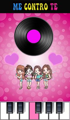 Me Contro Te Piano Tiles Game - Screenshot 1