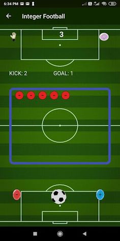 Integer Football - Screenshot 3