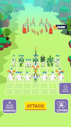 War of Ages: Army Commander - Screenshot 2