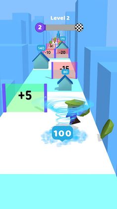 Tornado Run 3D - Screenshot 1