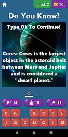 Guess The Planet Game - Screenshot 3