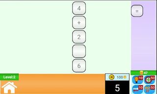 Equi Math - The Brain Game - Screenshot 1