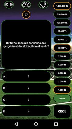 Futbol Bilgi Yarışması - Screenshot 2