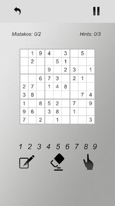 Sudoku - Screenshot 1