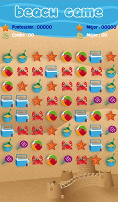 Beach Game - Screenshot 1