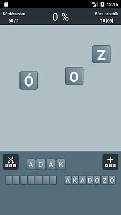 ANAGRAMMA szókereső magyarul - Screenshot 4