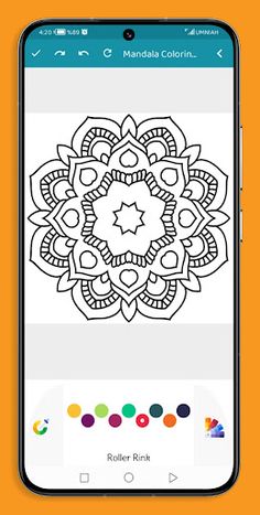 Mandala Coloring Book Adults - Screenshot 3