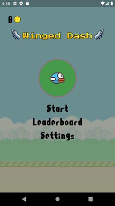 Winged Dash - Screenshot 1