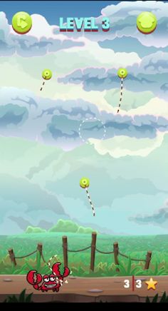 Hungry Crab Rope Rescue Game - Screenshot 3