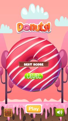 Donuts Crush Party - Screenshot 1