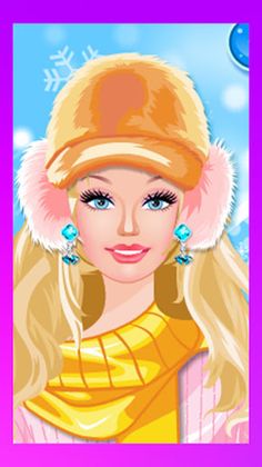 العاب بنات حلوات مكياج وتلبيس - Screenshot 1