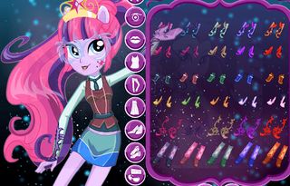 Midnight Dressup - Screenshot 3