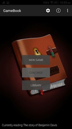 MALPAL Gamebook - Screenshot 1