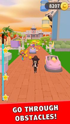 Moon Walker Run - Screenshot 2