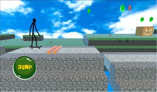 Skater stickman - Screenshot 3