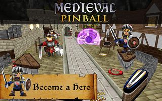 Medieval Pinball - Screenshot 1