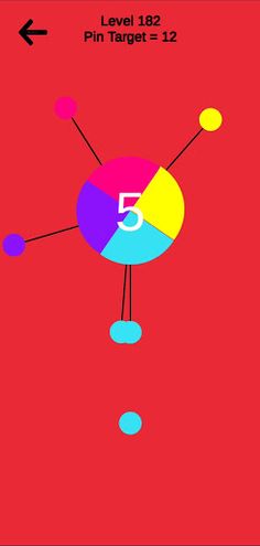 Crazy AA : Pin vs Circle - Screenshot 3