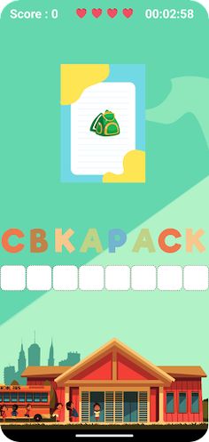 Back to School : Letter Game - Screenshot 4