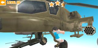Helicopter SkyForce Parkour - Screenshot 2