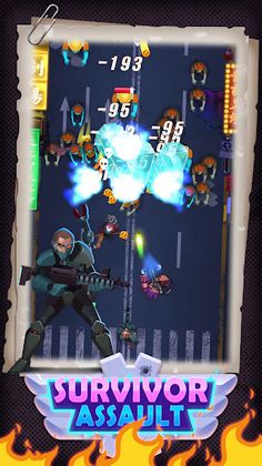 Survivor Assault - Screenshot 4