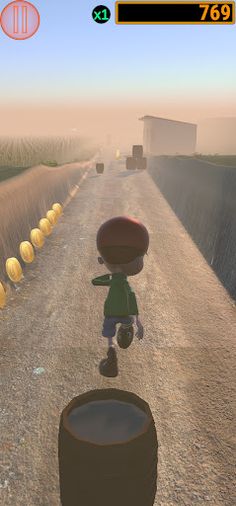 Run Elf Run - Screenshot 1