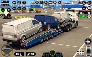 Euro Cargo Truck Driving Games - Screenshot 3