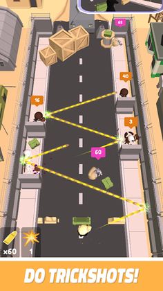 Bouncy Killer - Screenshot 1